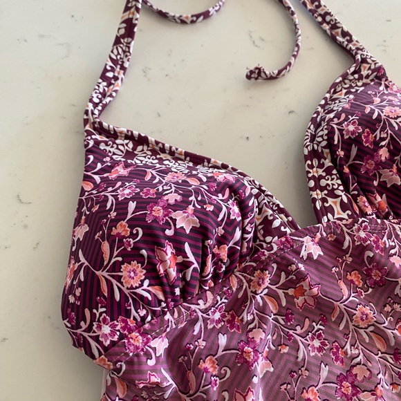 Lucky Brand Tankini XS - Picture 2 of 4